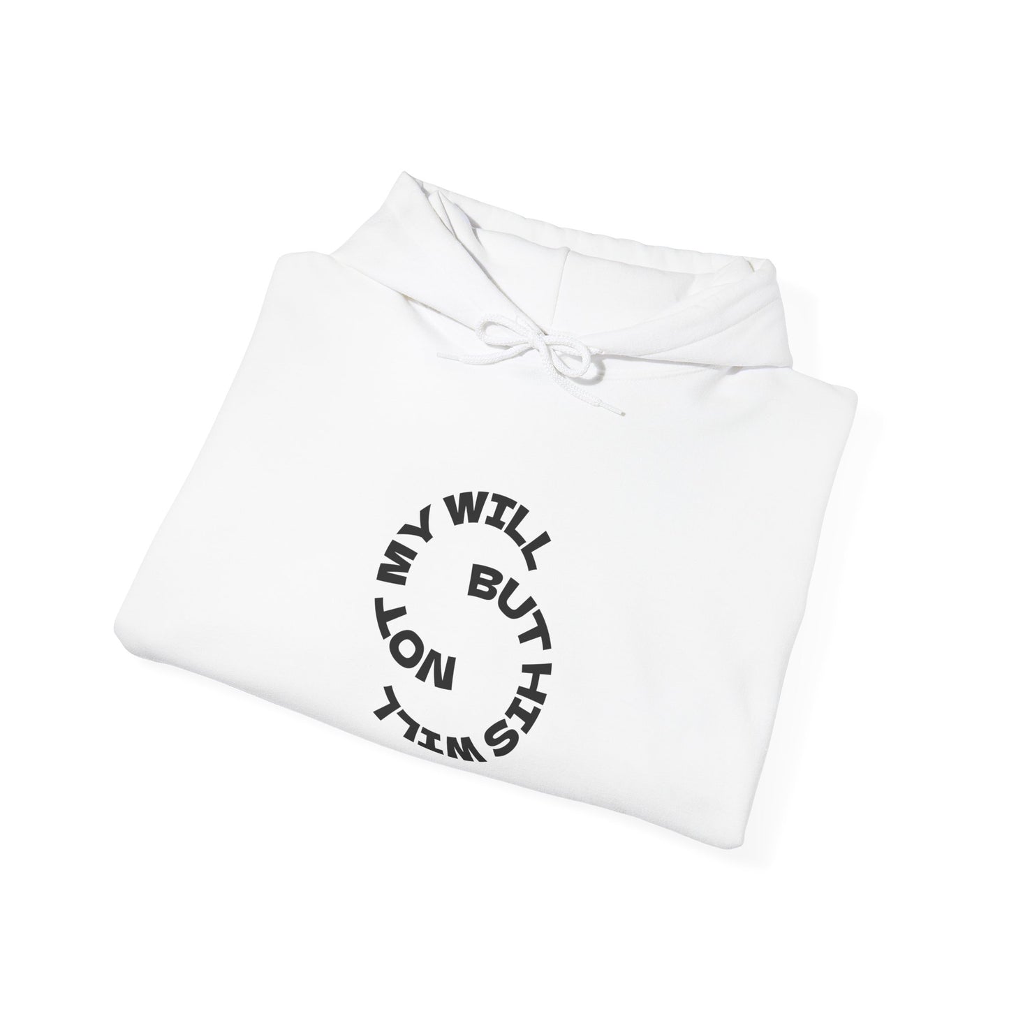 Not Me But HIM - Faith - Inspired Unisex Heavy Blend Hooded Sweatshirt