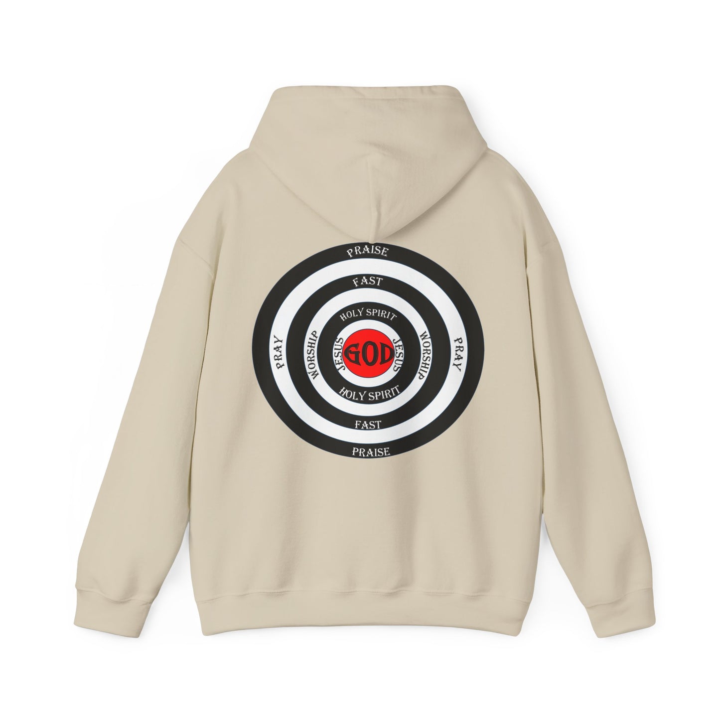 Take Aim - Faith - Inspired - Unisex Hooded Sweatshirt