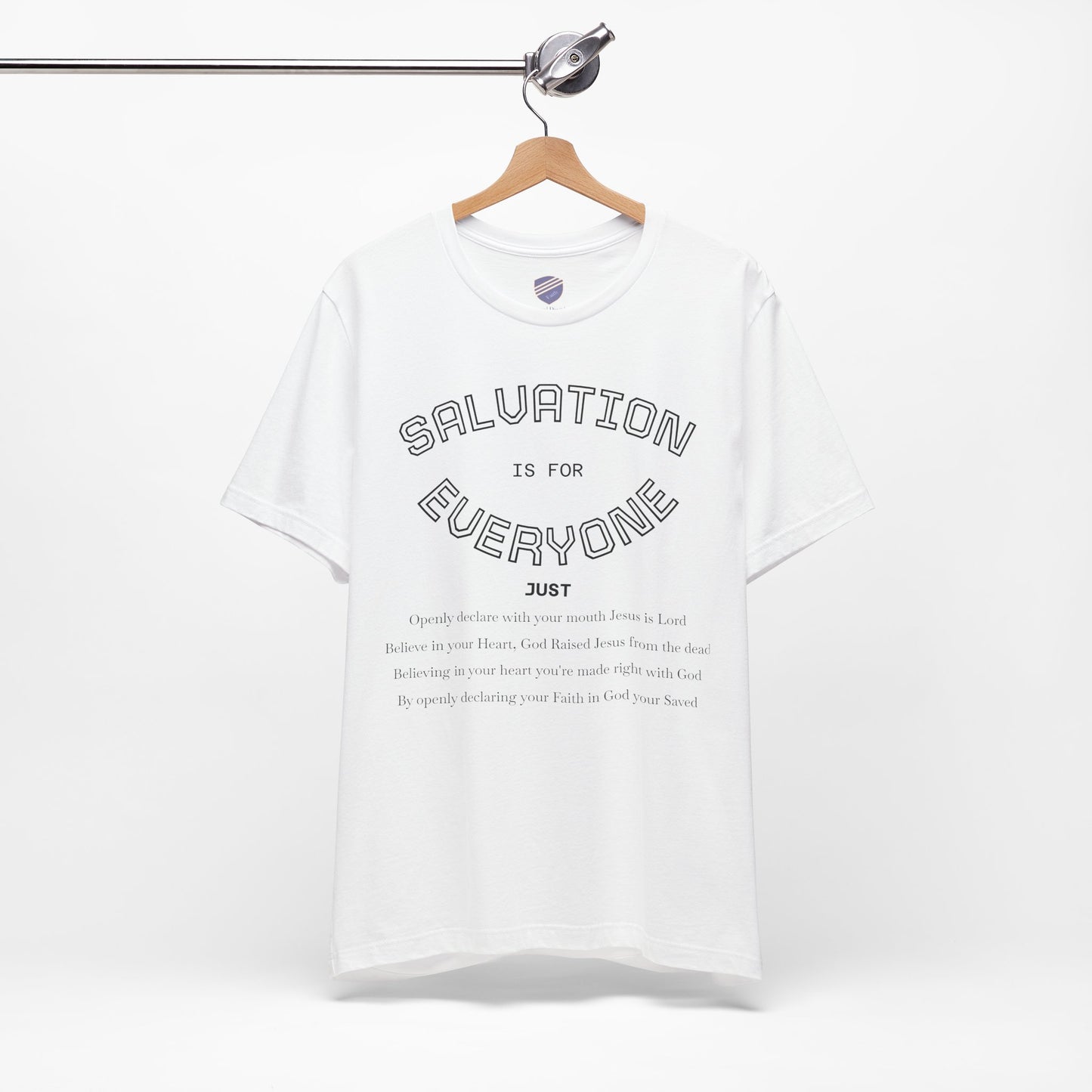 Salvation for Everyone - Faith Inspired Unisex Short Sleeve Tee