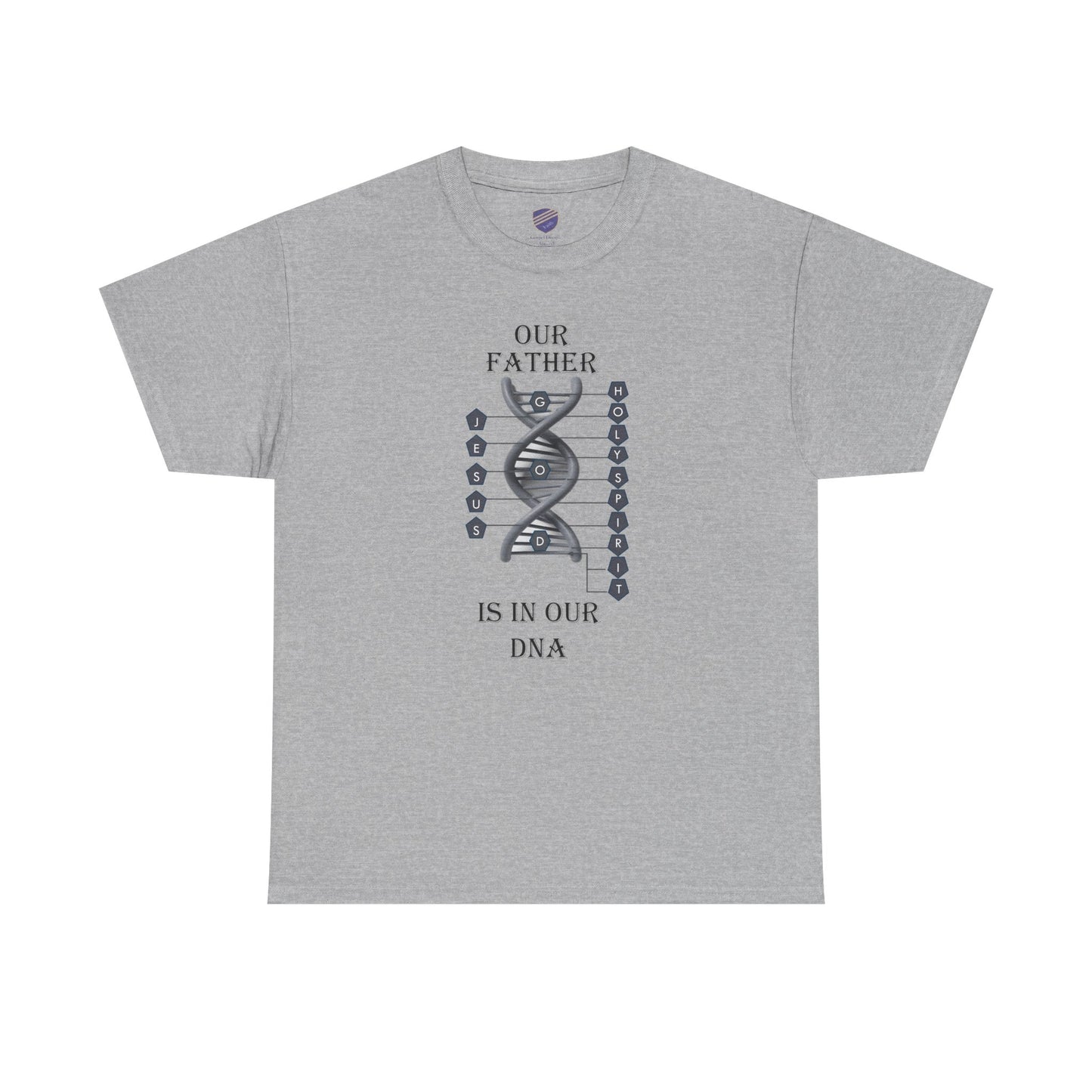 Spiritual DNA - Faith - Inspired Unisex T-Shirt