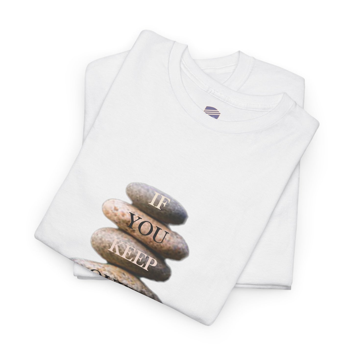 Stones - Faith - Inspired Unisex Tee