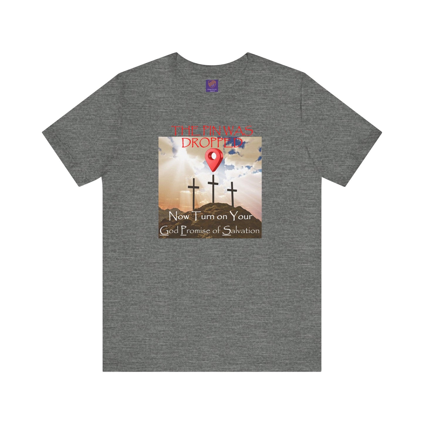 Calvary - Faith - Inspired Unisex Jersey Tee