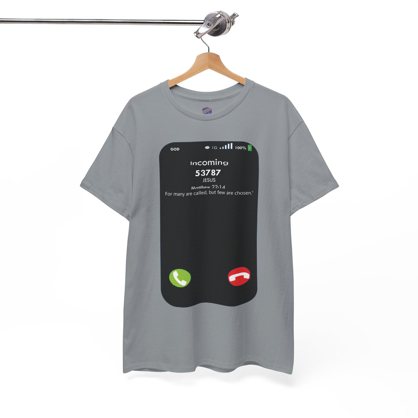 Many Are Called - Faith - Inspired Unisex Heavy Cotton Tee