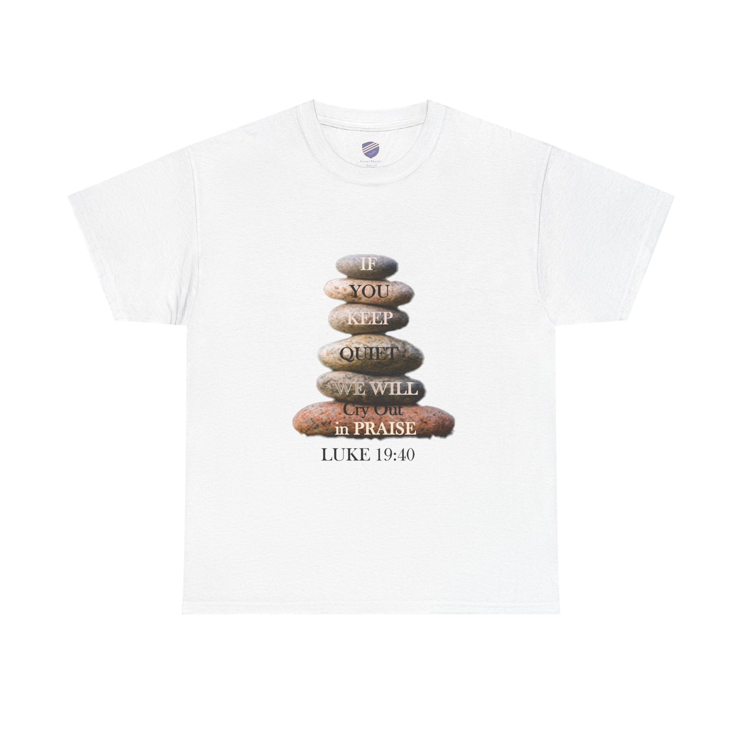 Stones - Faith - Inspired Unisex Tee