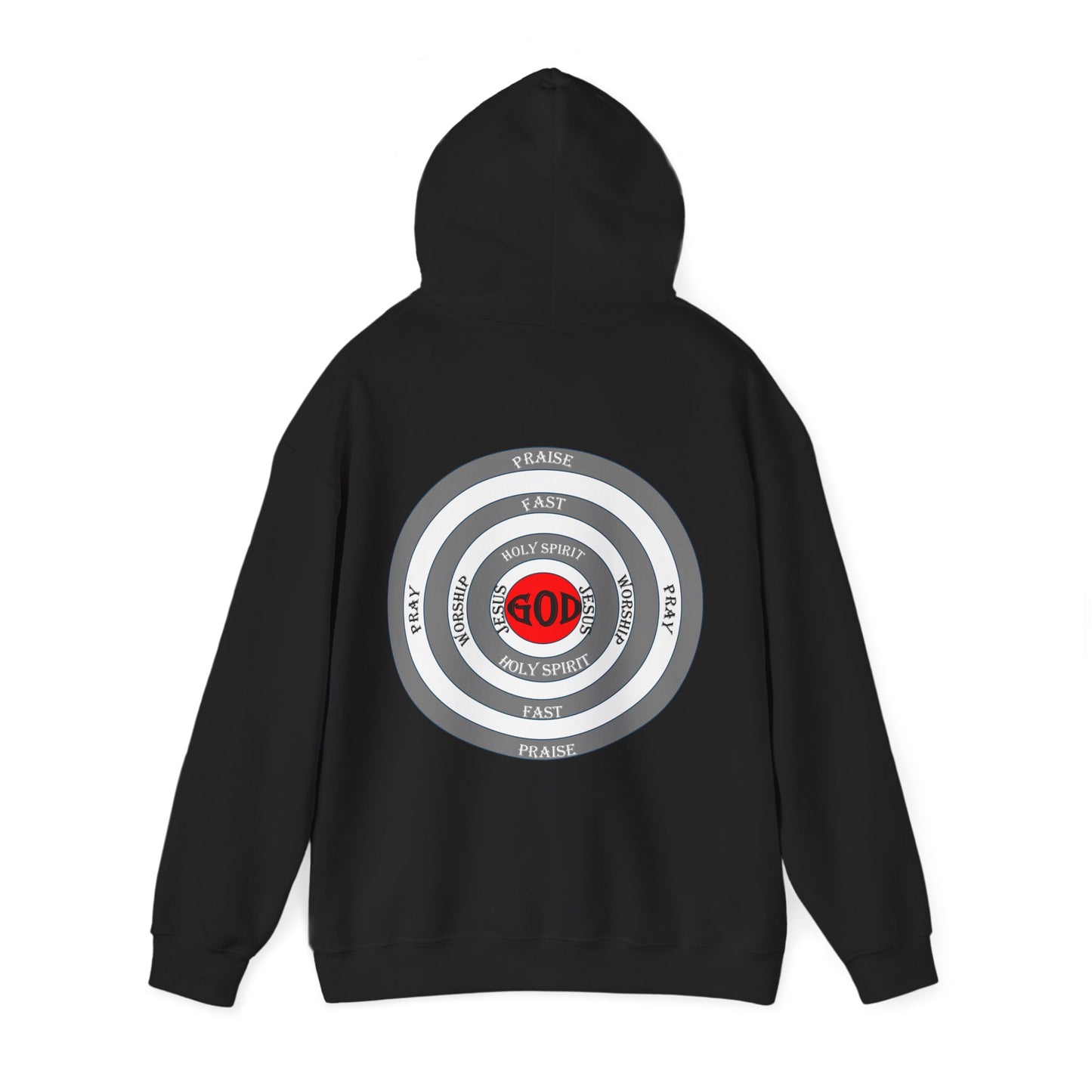 Take Aim - Faith - Inspired - Unisex Hooded Sweatshirt
