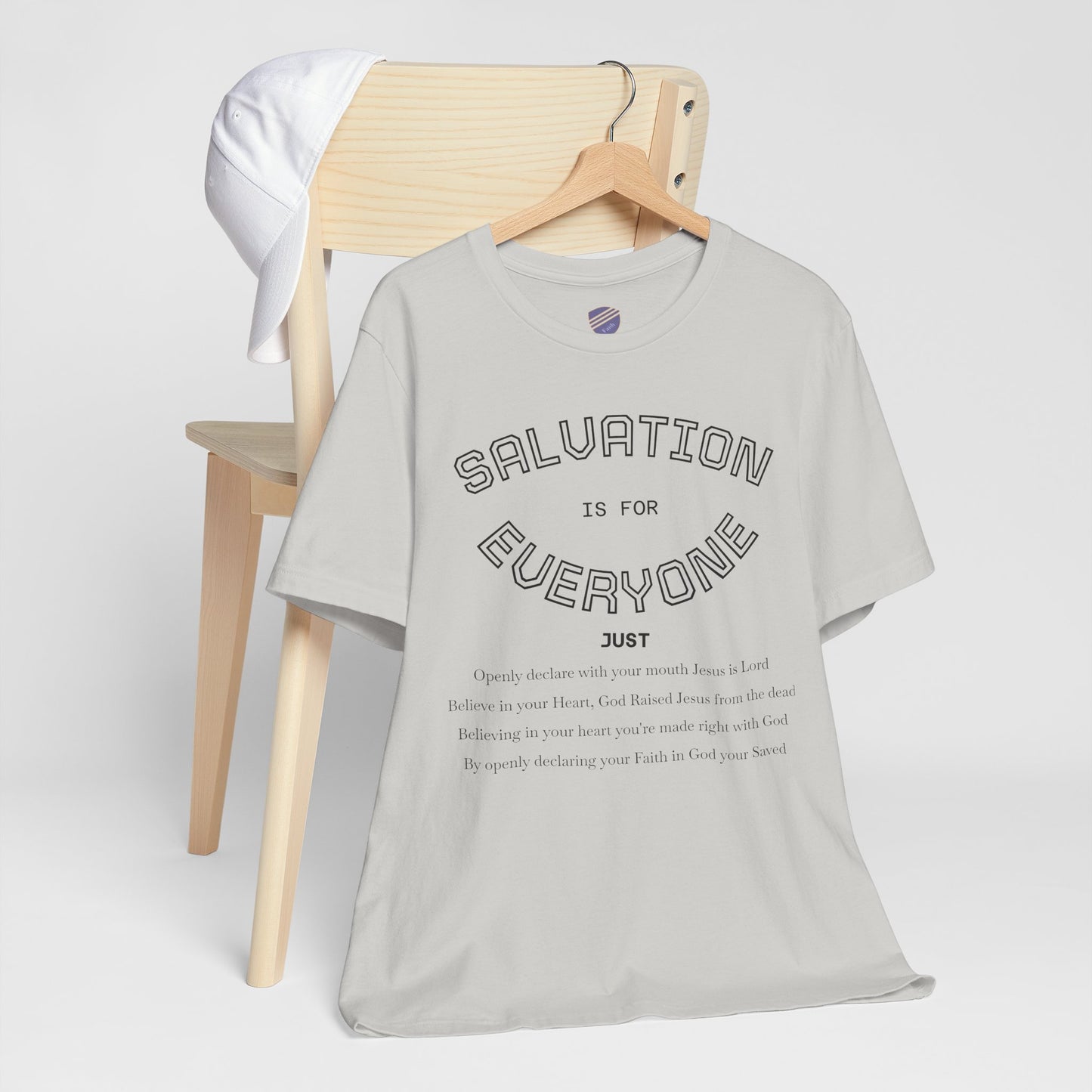 Salvation for Everyone - Faith Inspired Unisex Short Sleeve Tee