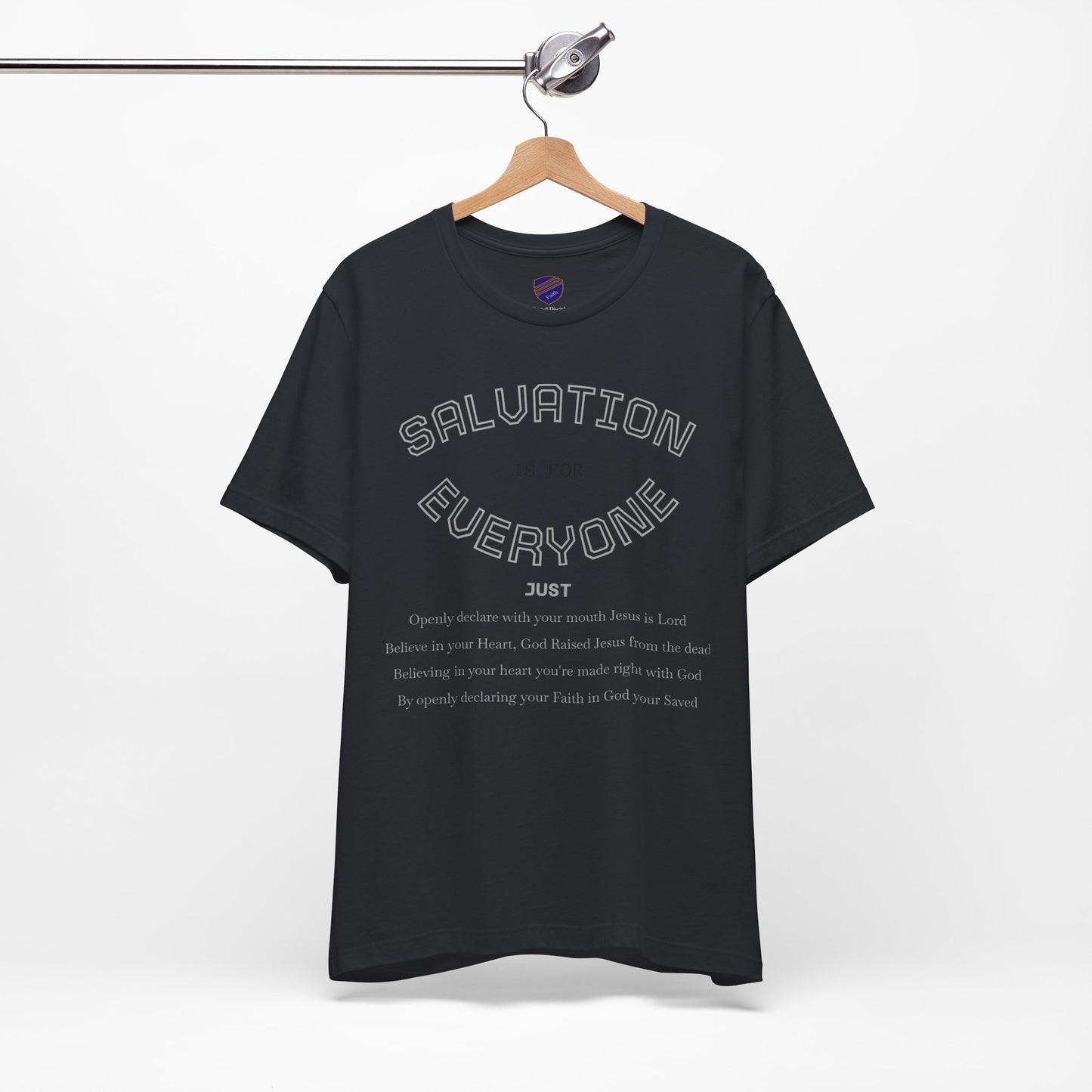 Salvation for Everyone - Faith Inspired Unisex Short Sleeve Tee