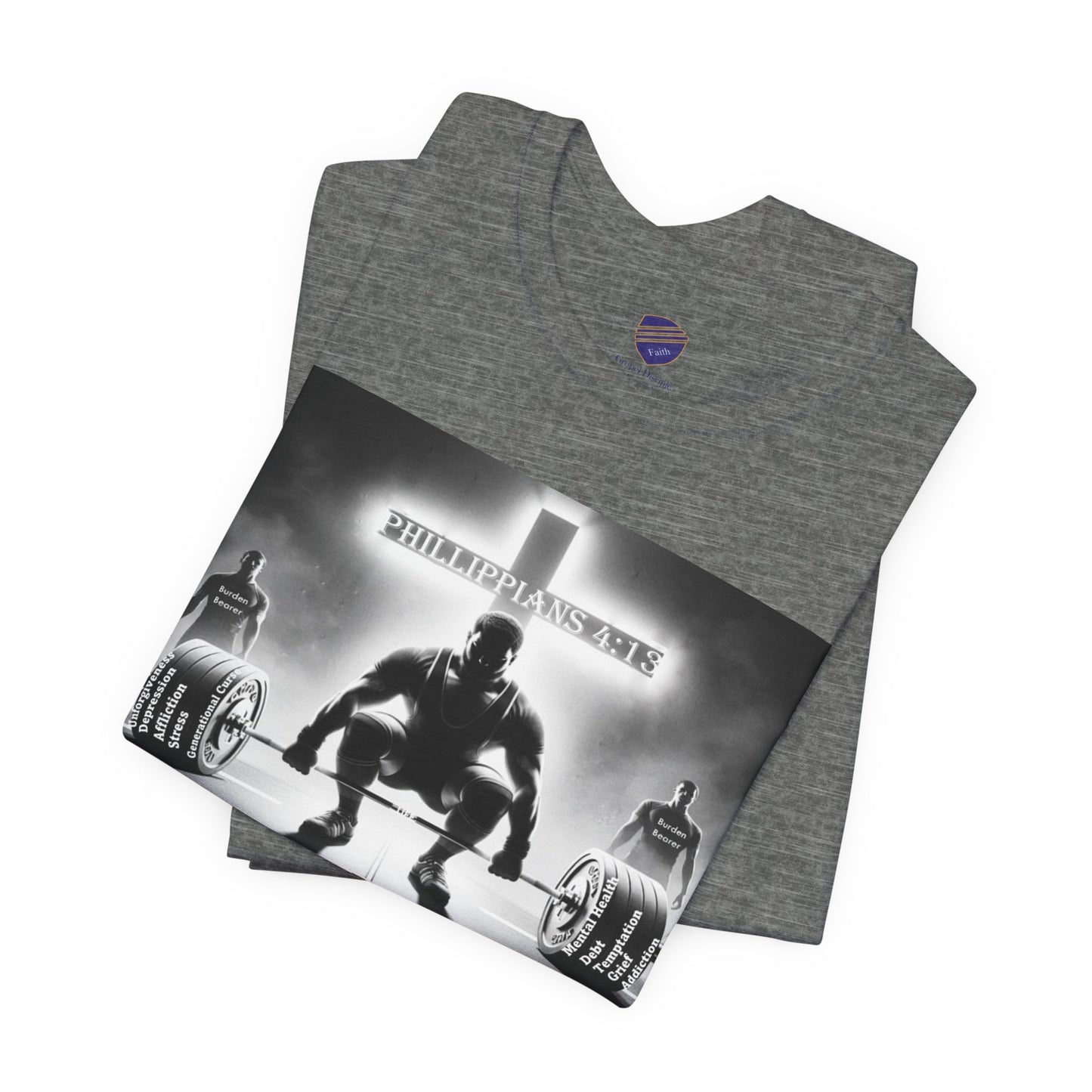 Can Do Strength - Faith - Inspired T-Shirt with Motivational Design