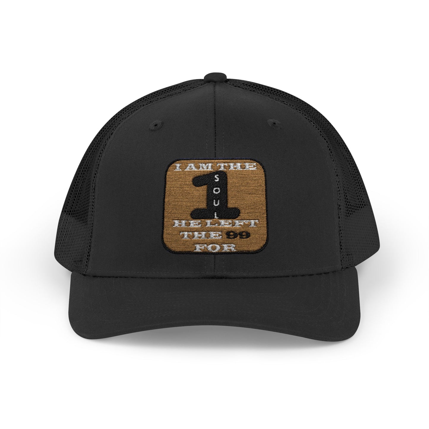 The One T&B - Faith - Inspired - Snapback Trucker Cap