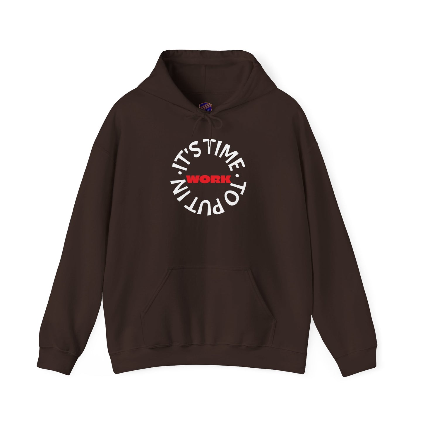 Put In the Work - Faith - Inspired Unisex Heavy Blend Hooded Pullover