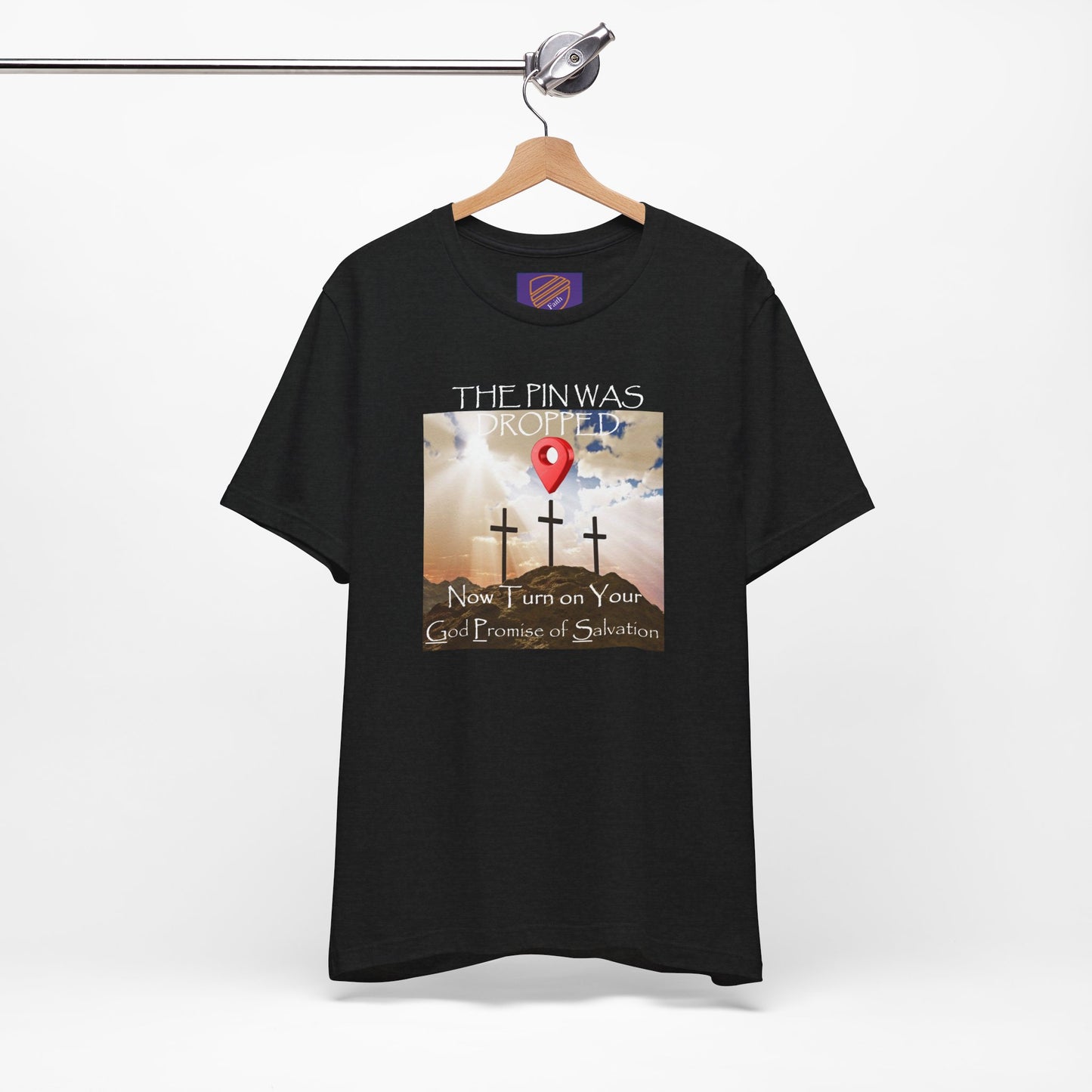 Calvary - Faith - Inspired Unisex Jersey Tee