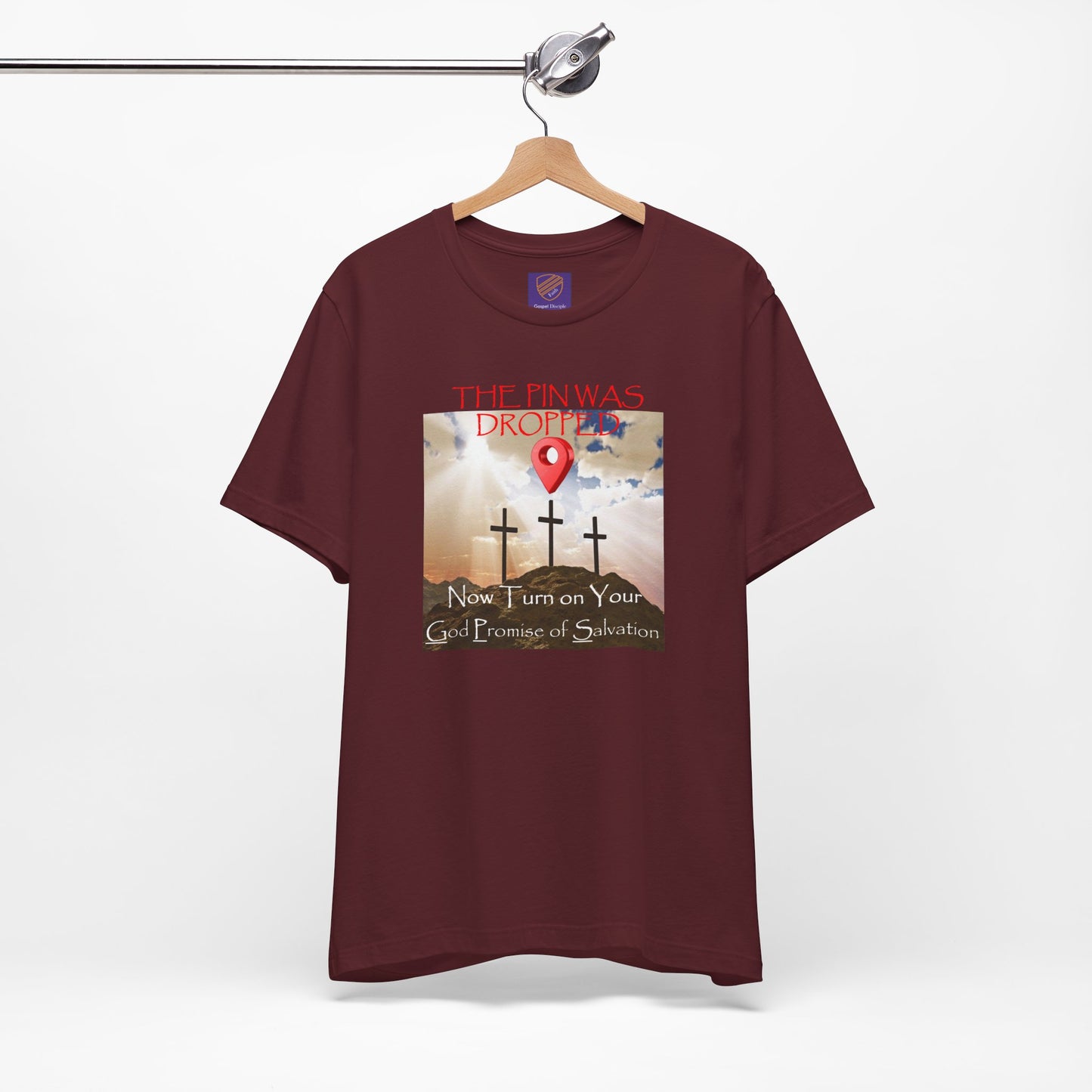 Calvary - Faith - Inspired Unisex Jersey Tee