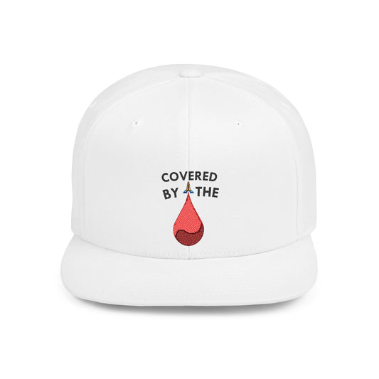 Covered - Faith - Inspired Flat Bill Snapback
