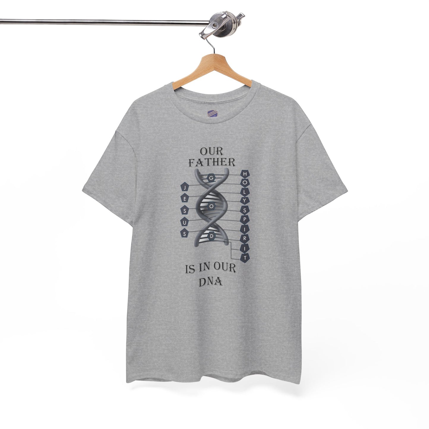 Spiritual DNA - Faith - Inspired Unisex T-Shirt