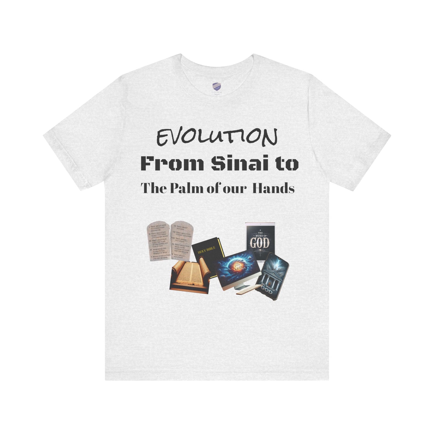 The Word Evolution - Faith - Inspired Jersey Short Sleeve Shirt