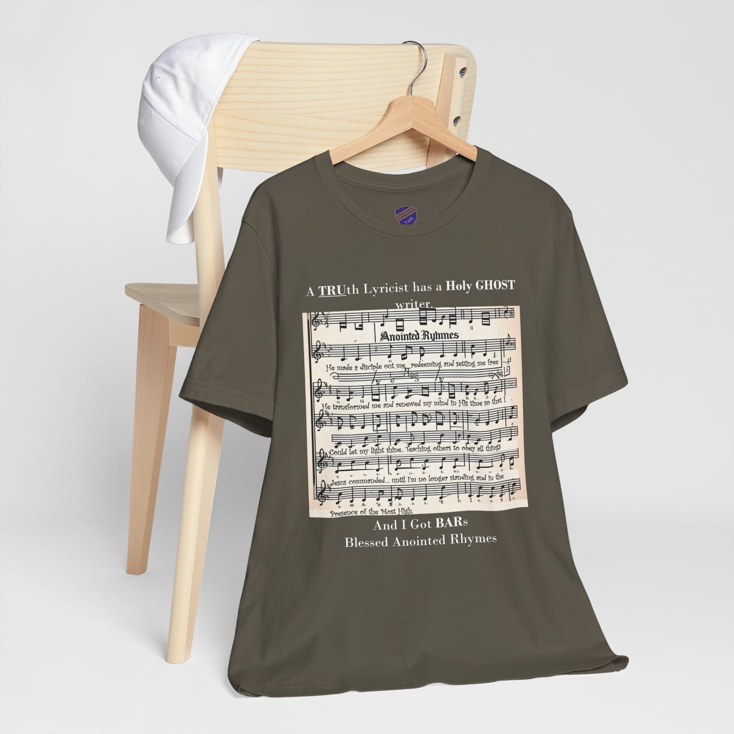 BARs - Blessed Anointed Rhymes - Faith - Inspired Jersey Short Sleeve Shirt