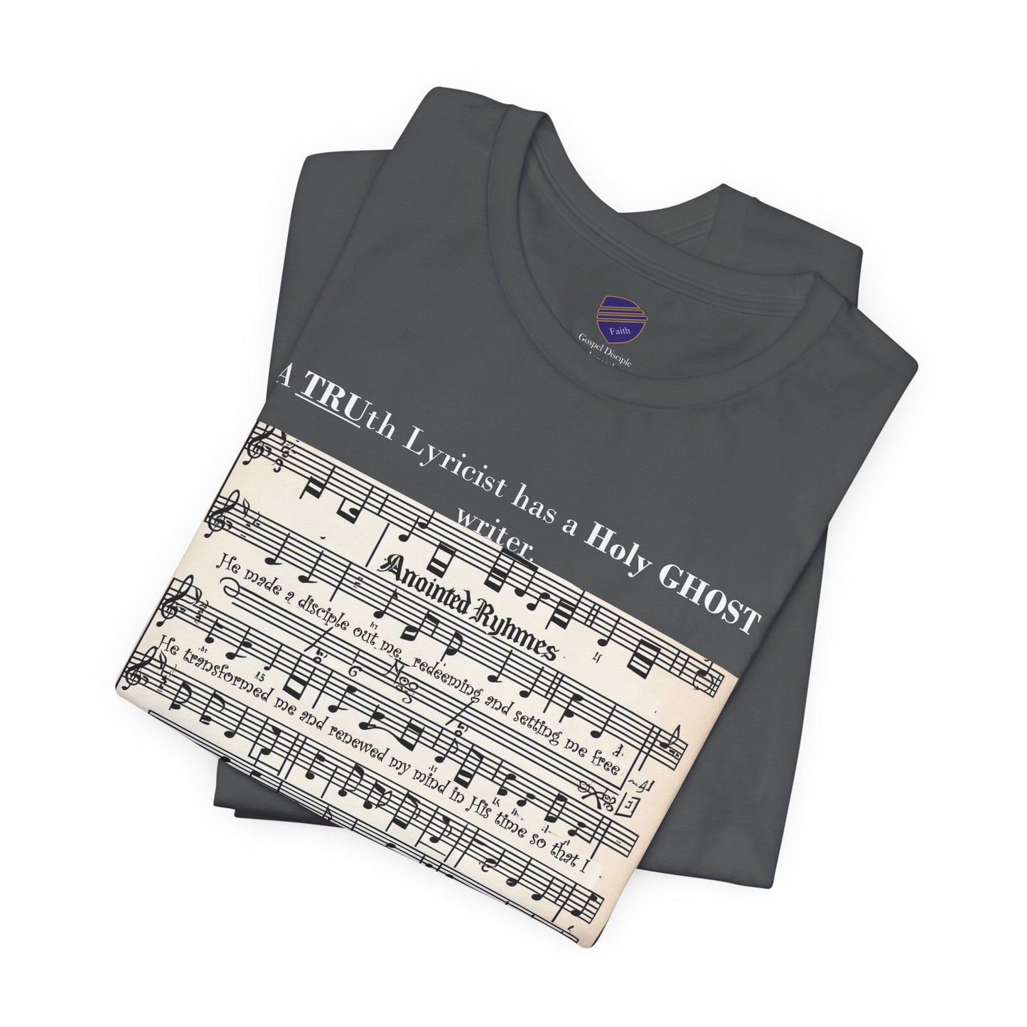 BARs - Blessed Anointed Rhymes - Faith - Inspired Jersey Short Sleeve Shirt