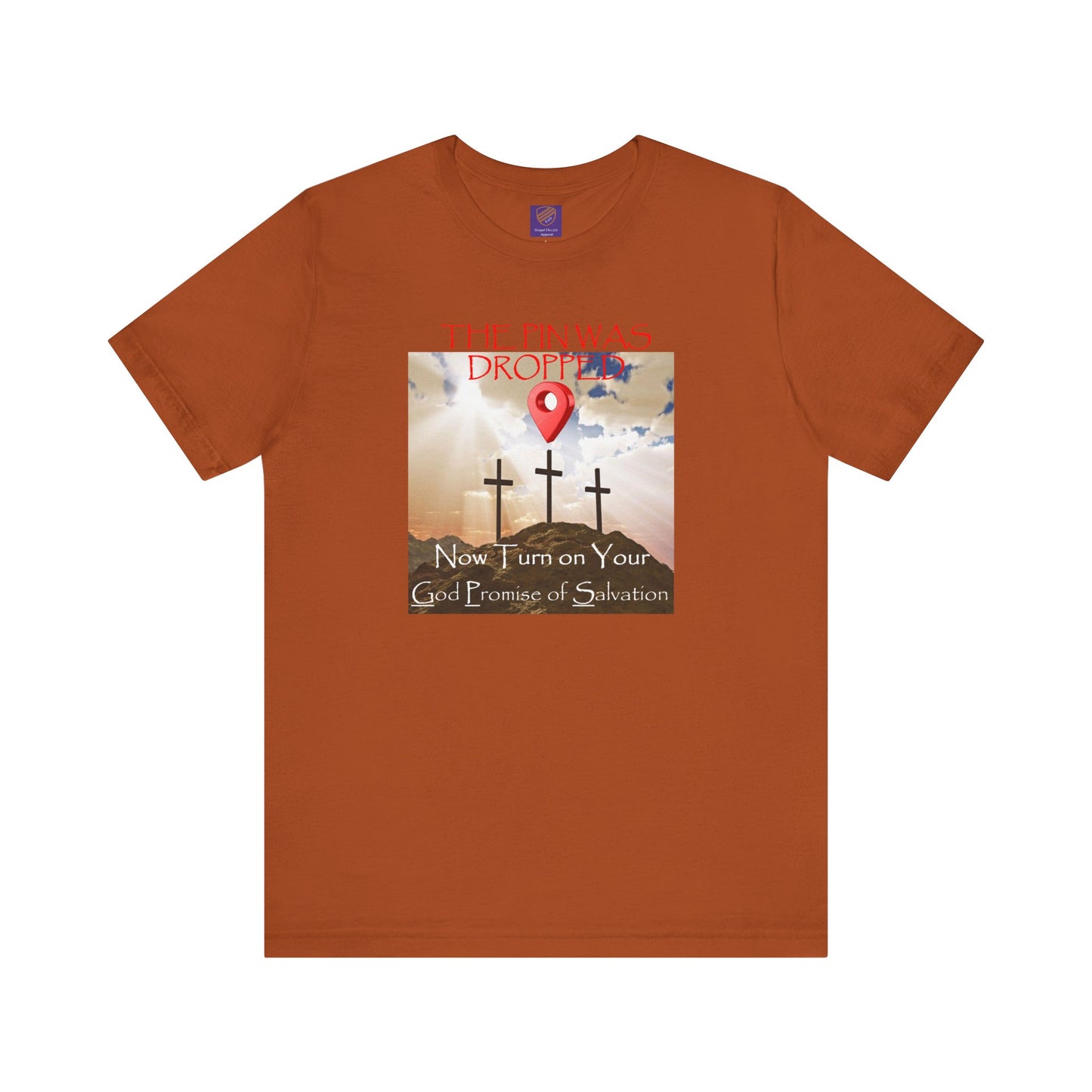 Calvary - Faith - Inspired Unisex Jersey Tee