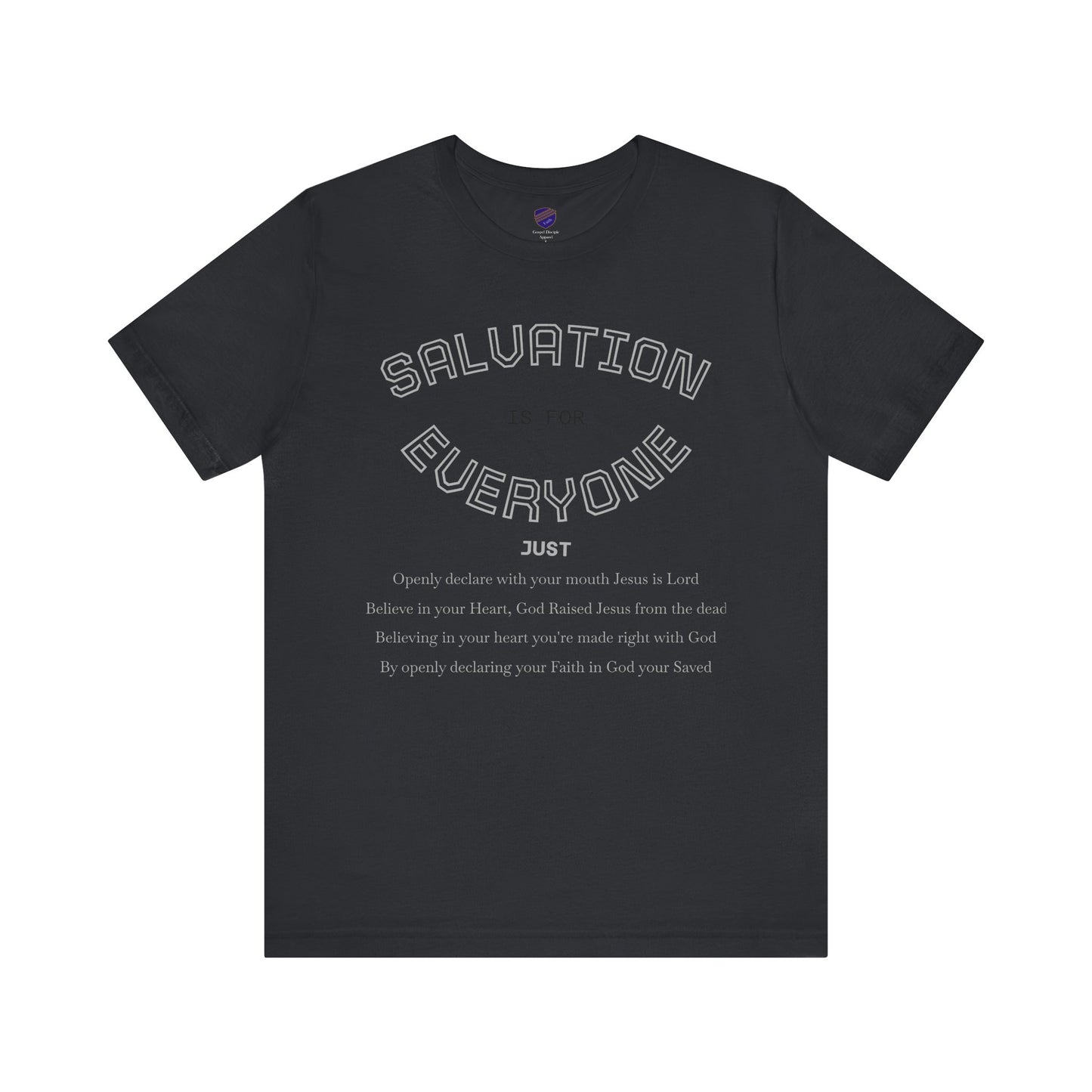 Salvation for Everyone - Faith Inspired Unisex Short Sleeve Tee