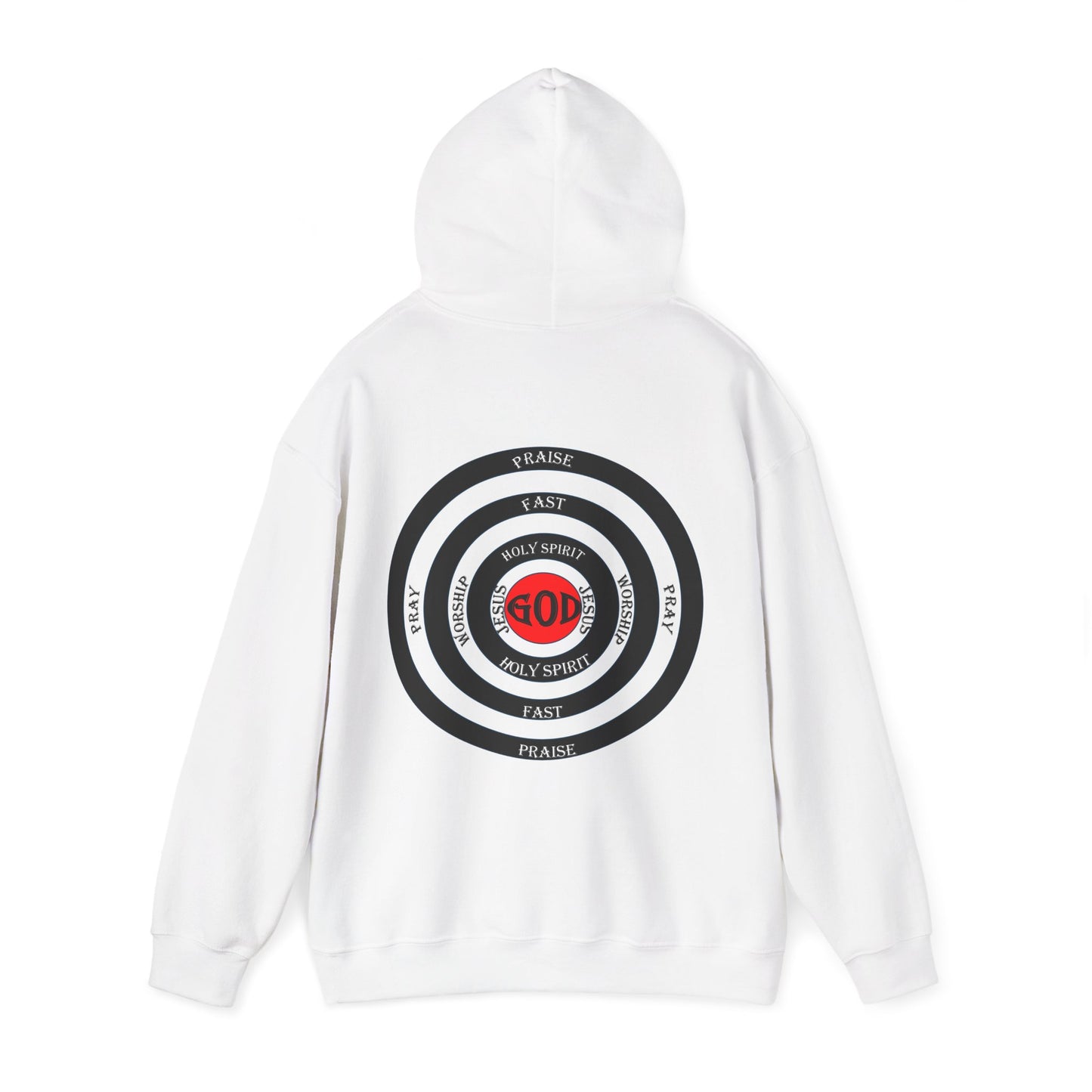 Take Aim - Faith - Inspired - Unisex Hooded Sweatshirt