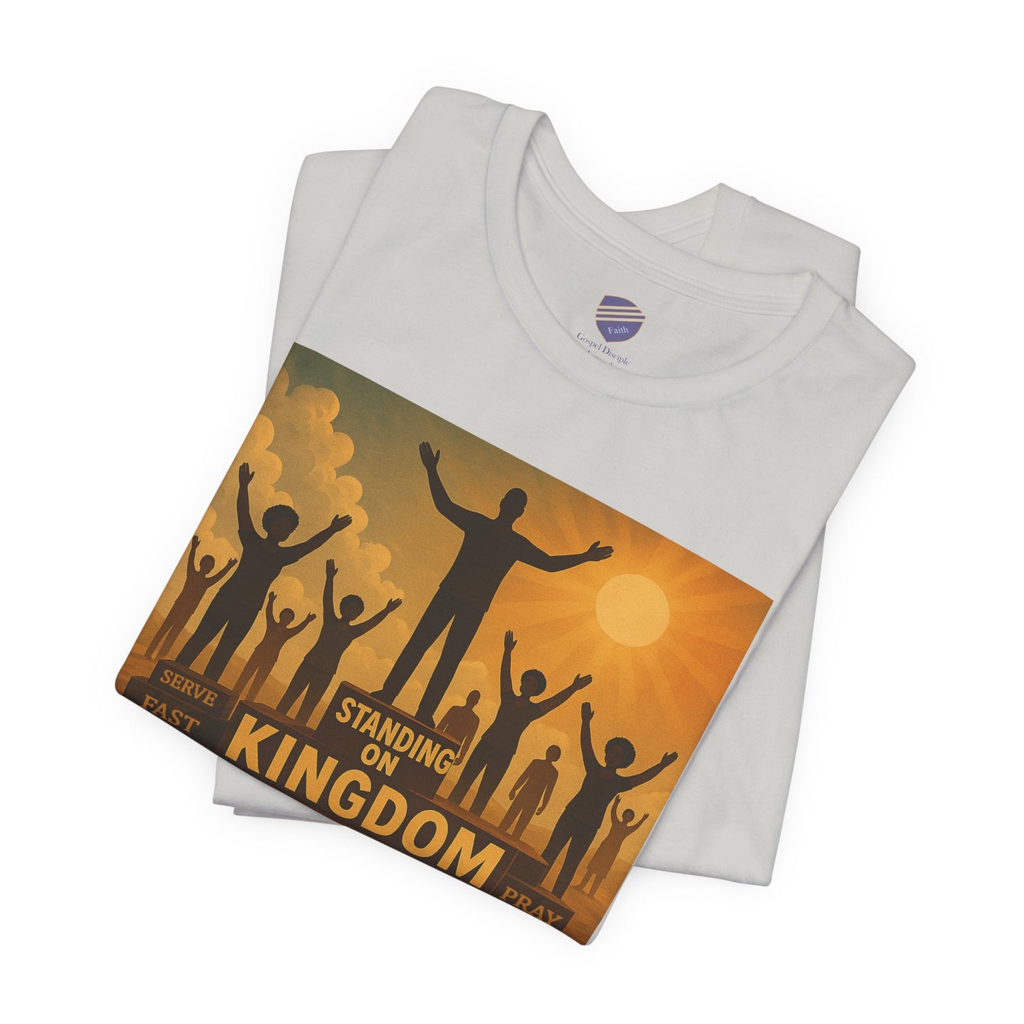 Kingdom Business - Faith - Inspired Unisex Jersey Short Sleeve Shirt