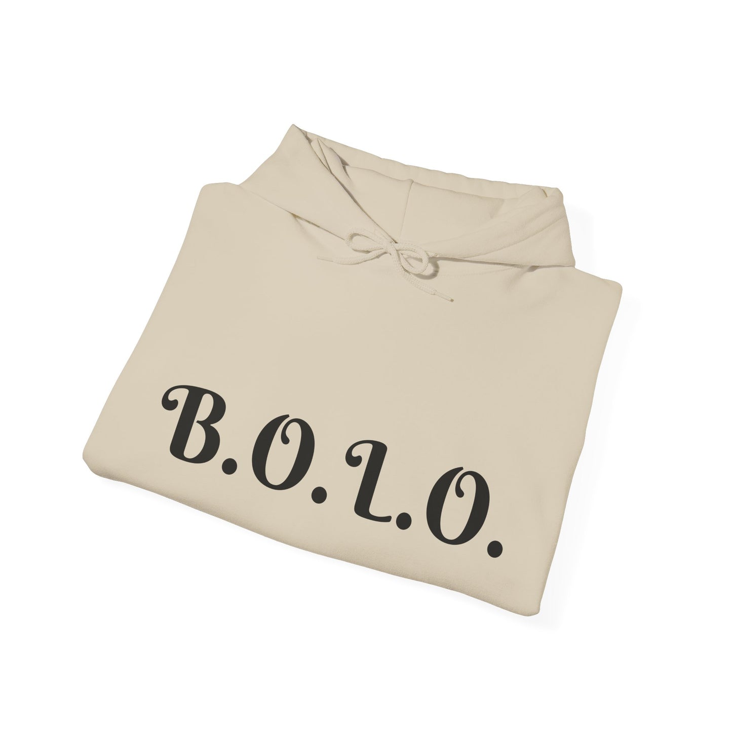 B.O.L.O. - Faith - Inspired Unisex Heavy Blend Hoodie