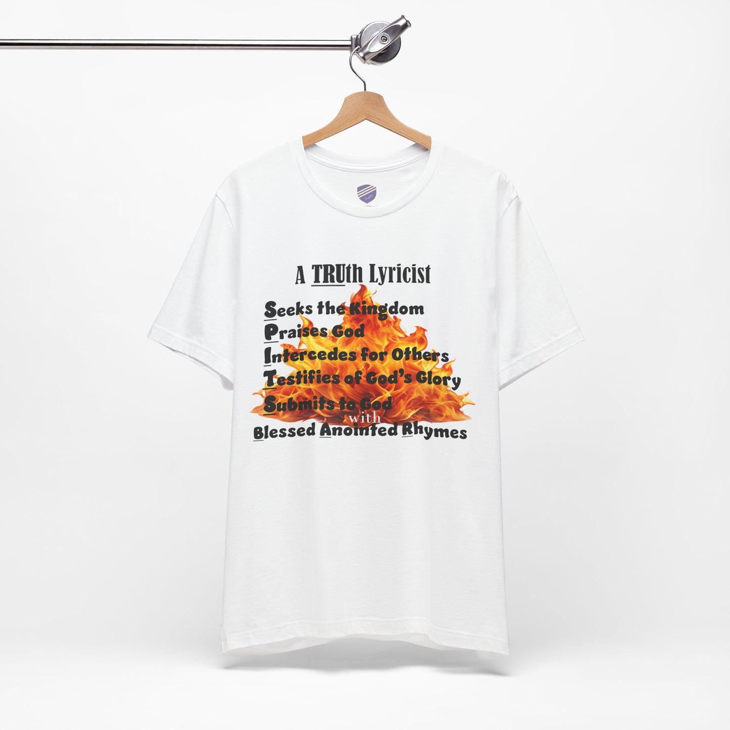 Fire - Faith - Inspired Unisex Tee