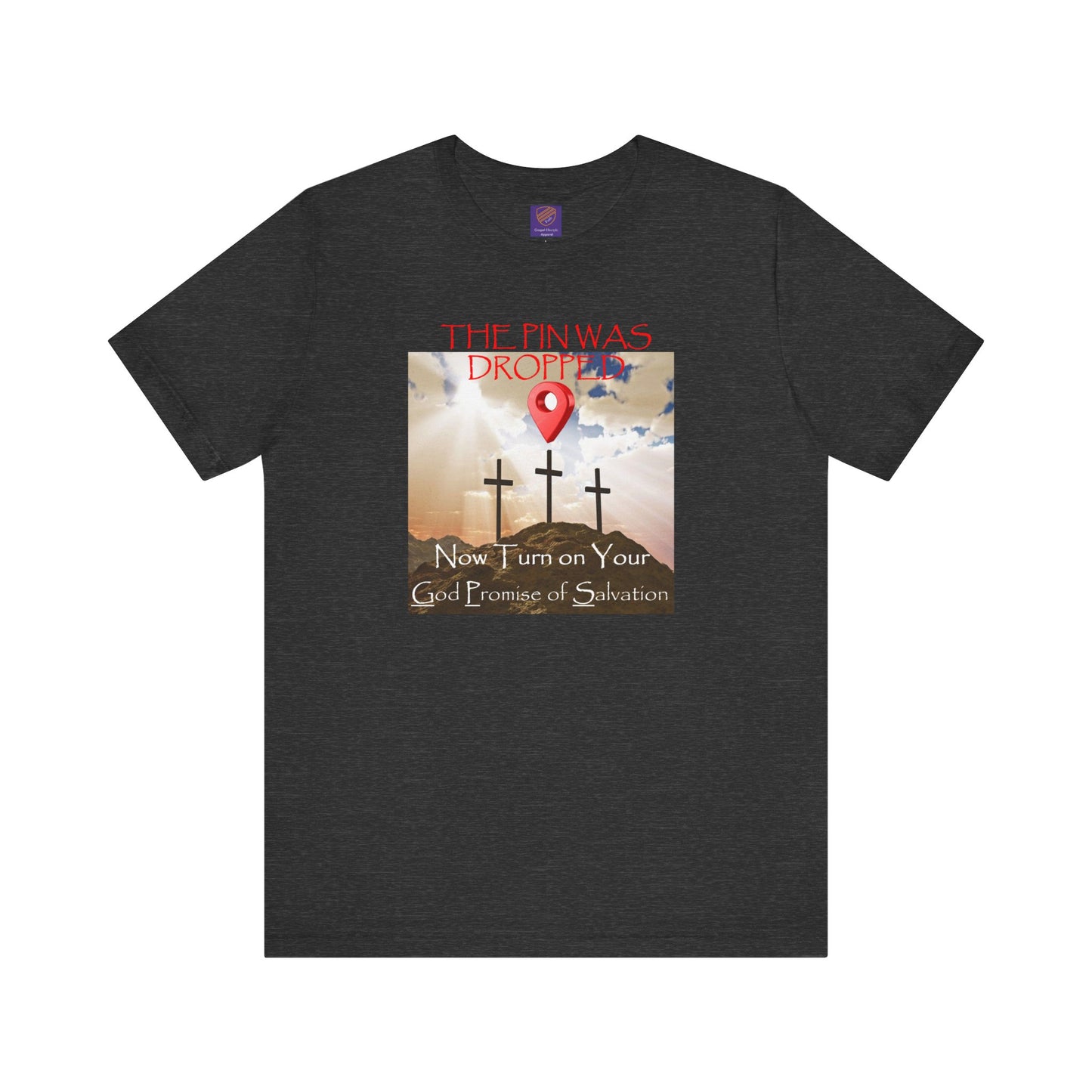 Calvary - Faith - Inspired Unisex Jersey Tee