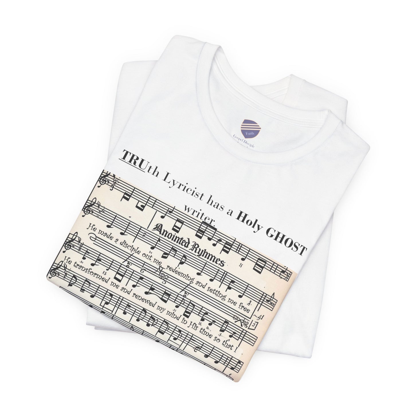 BARs - Blessed Anointed Rhymes - Faith - Inspired Jersey Short Sleeve Shirt