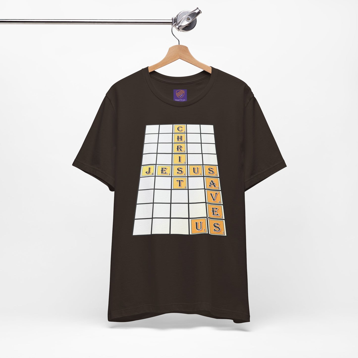 Gospel Scrabble - Faith - Inspired Unisex Jersey Tee