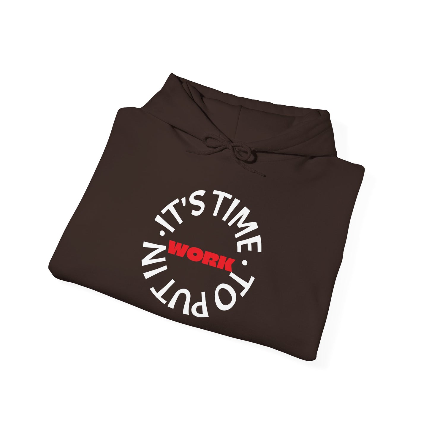 Put In the Work - Faith - Inspired Unisex Heavy Blend Hooded Pullover