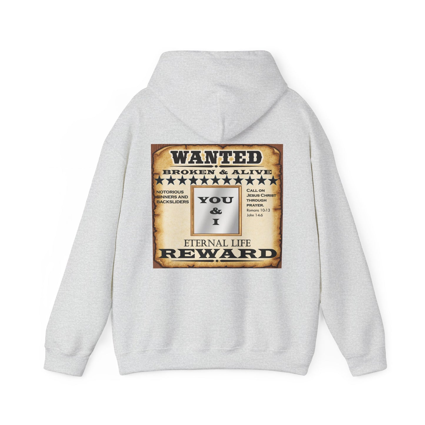 B.O.L.O. - Faith - Inspired Unisex Heavy Blend Hoodie