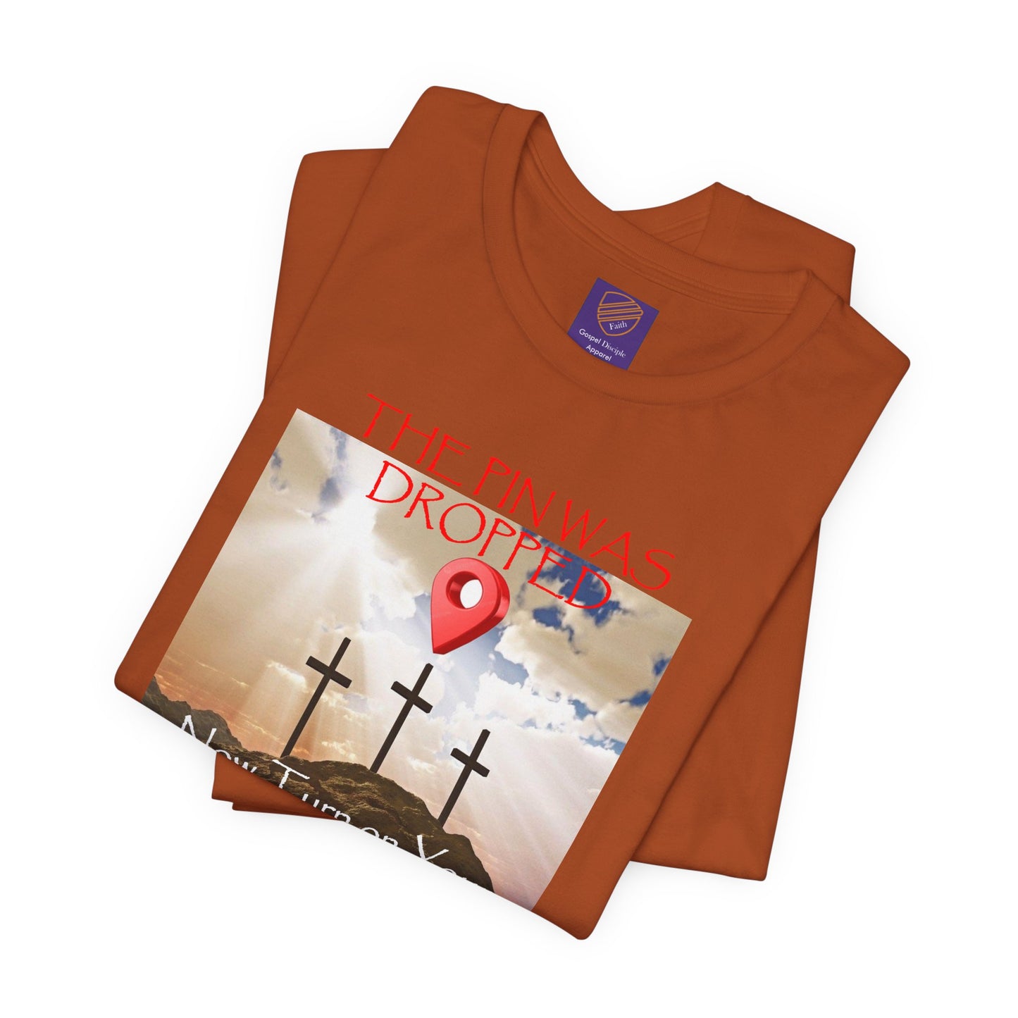 Calvary - Faith - Inspired Unisex Jersey Tee