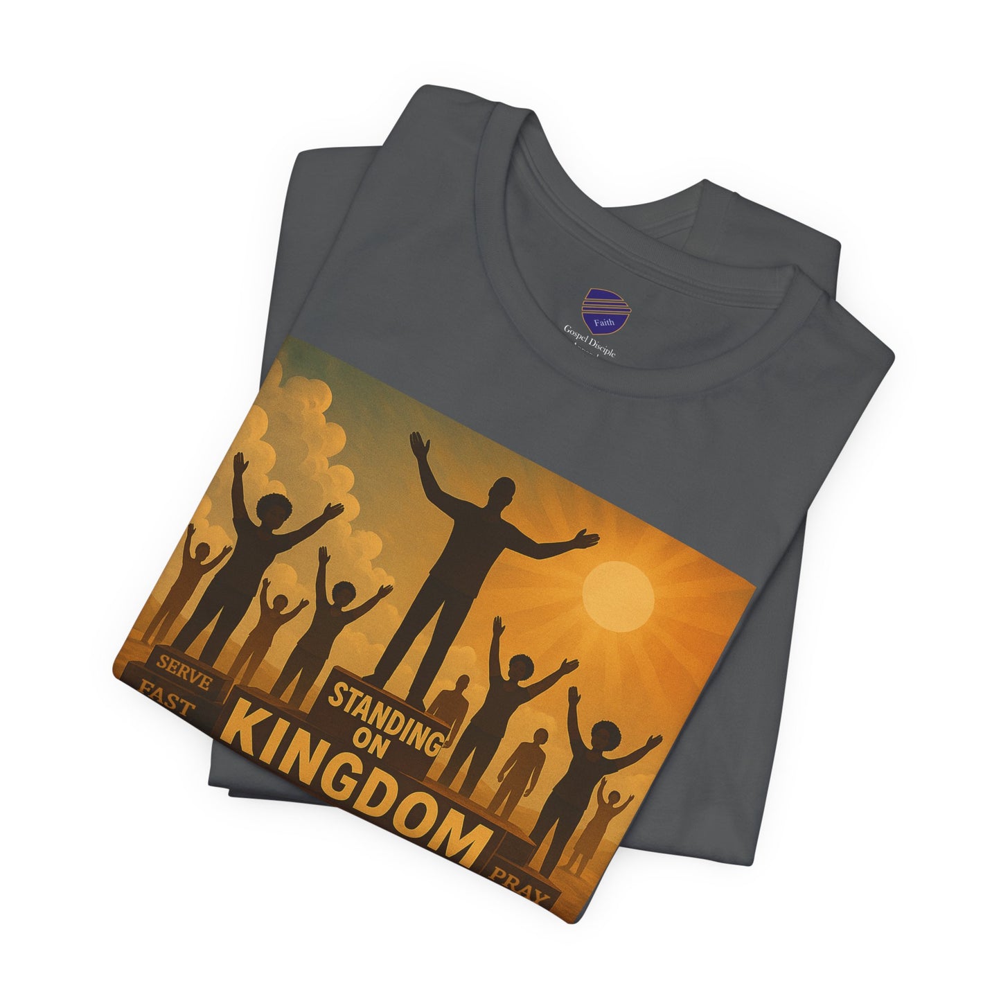 Kingdom Business - Faith - Inspired Unisex Jersey Short Sleeve Shirt