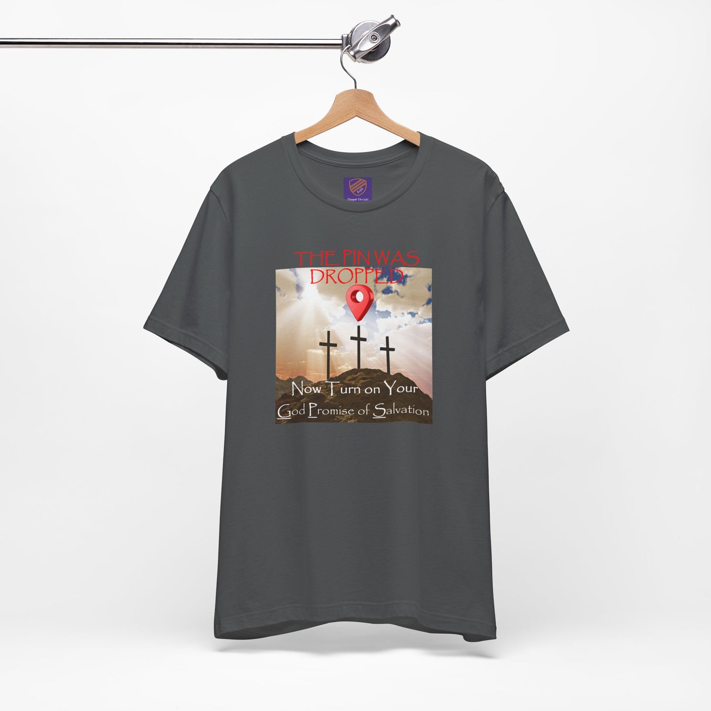 Calvary - Faith - Inspired Unisex Jersey Tee