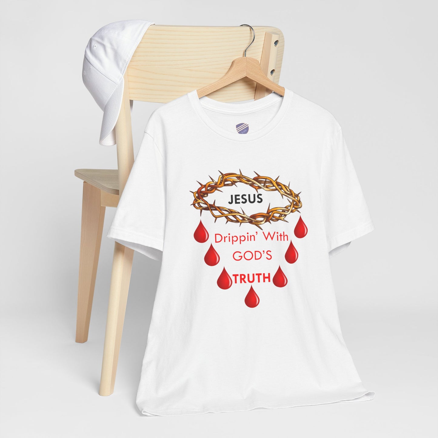 Drippin Truth - Faith - Inspired Short Sleeve Tee