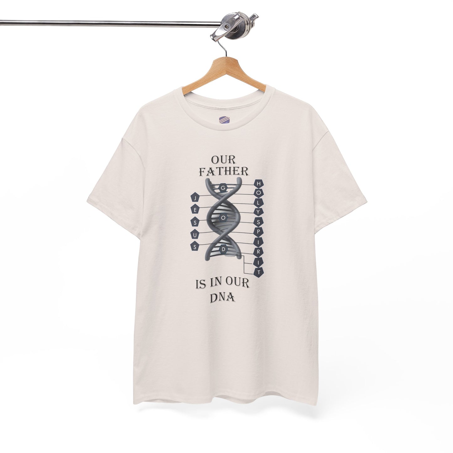 Spiritual DNA - Faith - Inspired Unisex T-Shirt