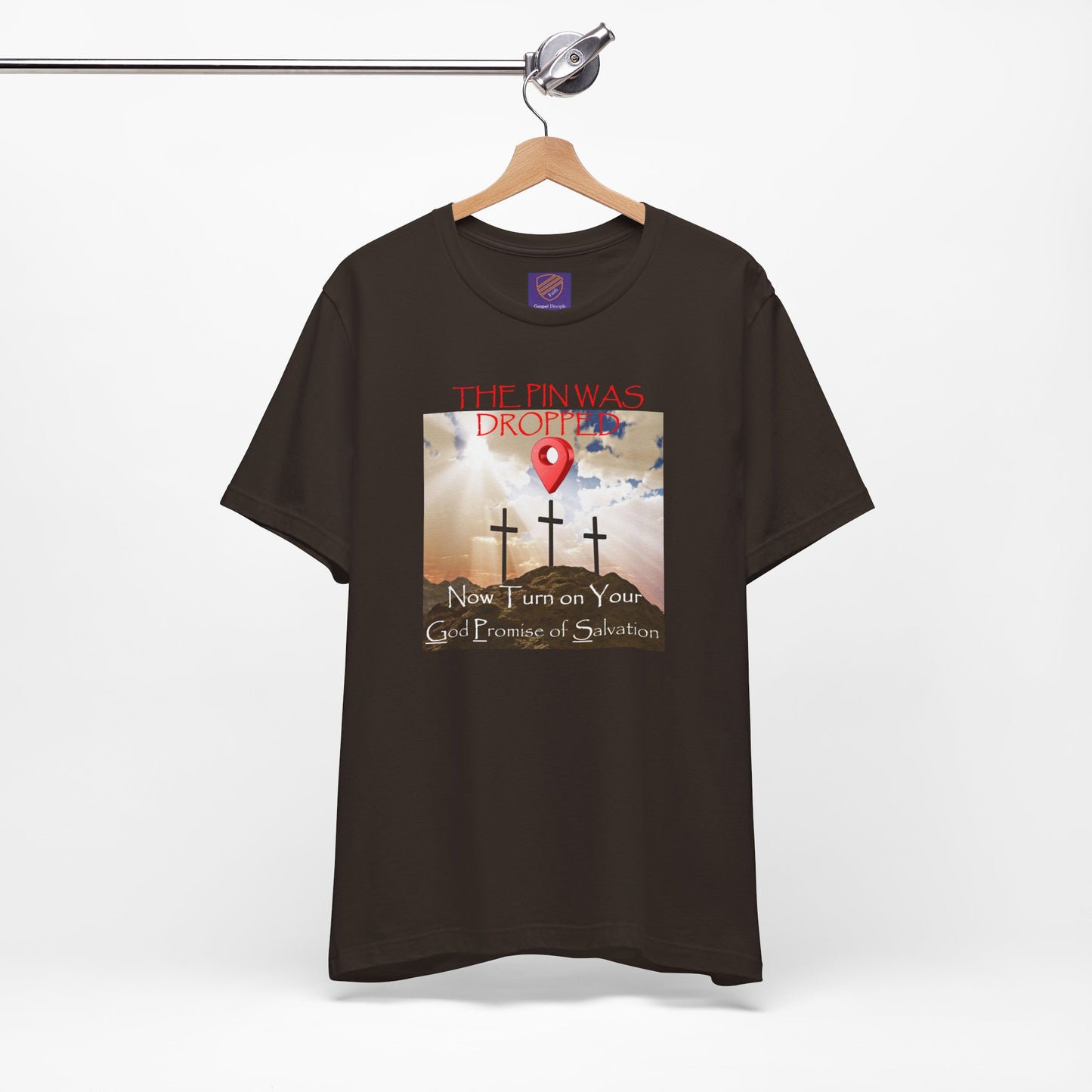 Calvary - Faith - Inspired Unisex Jersey Tee