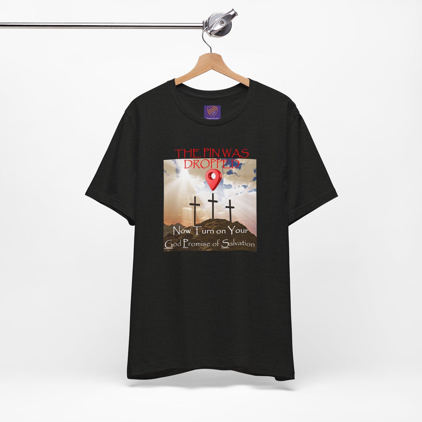 Calvary - Faith - Inspired Unisex Jersey Tee