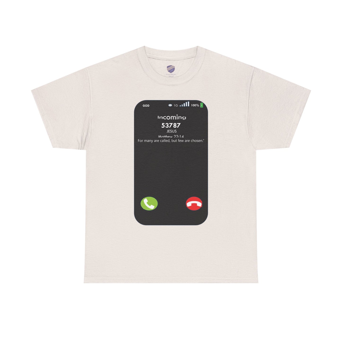 Many Are Called - Faith - Inspired Unisex Heavy Cotton Tee