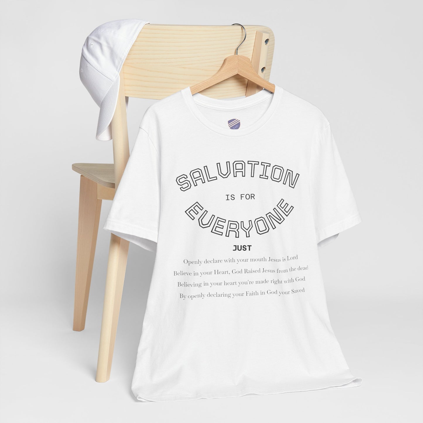 Salvation for Everyone - Faith Inspired Unisex Short Sleeve Tee