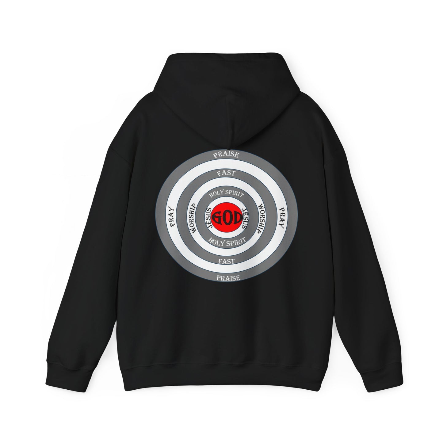 Take Aim - Faith - Inspired - Unisex Hooded Sweatshirt
