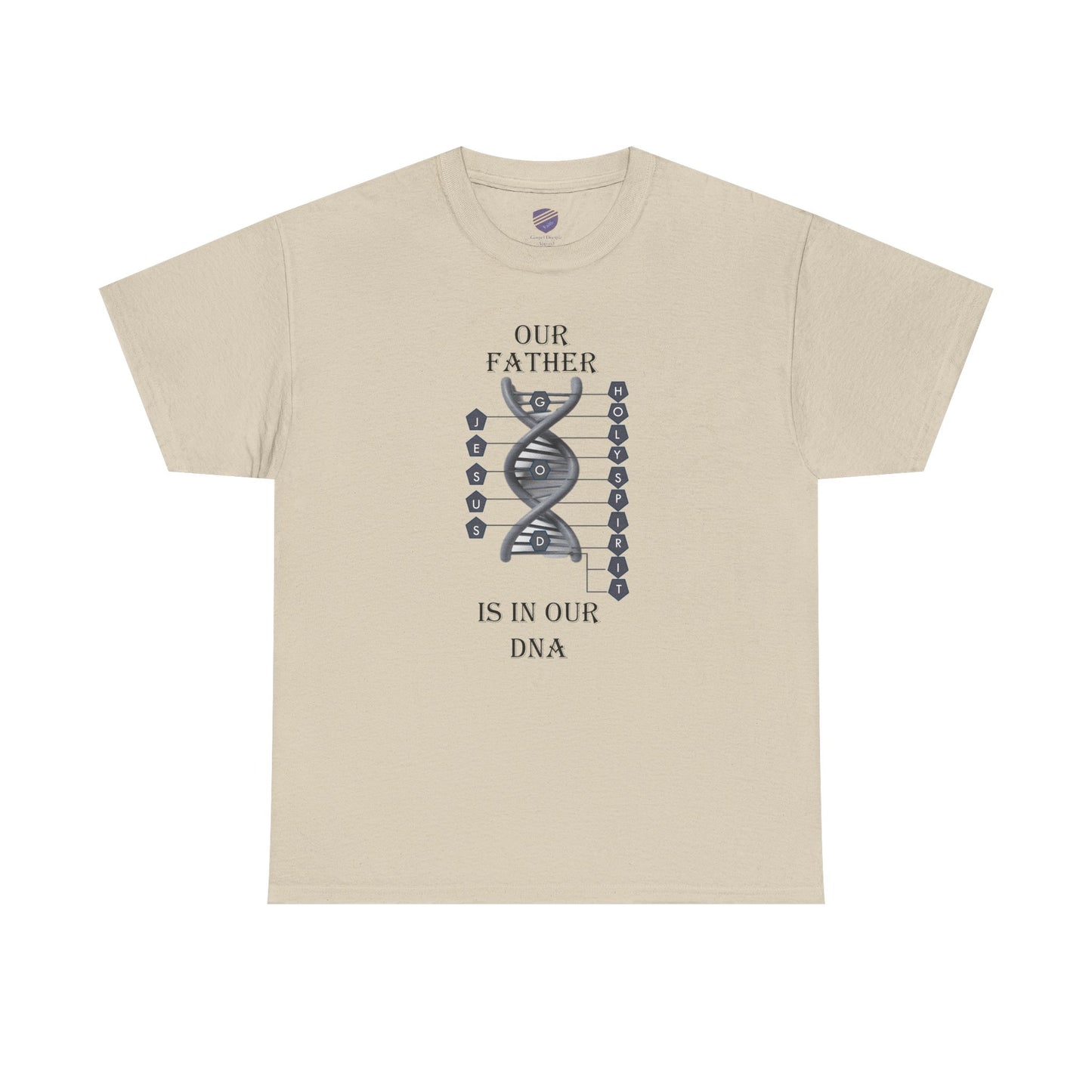 Spiritual DNA - Faith - Inspired Unisex T-Shirt