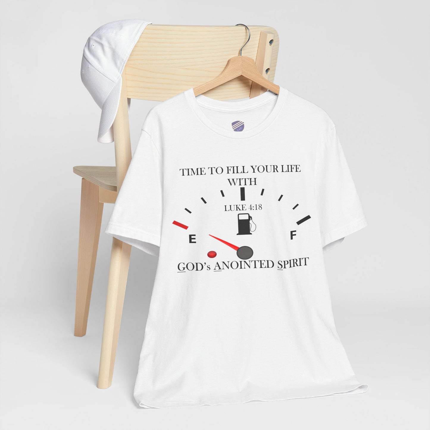 Fill Up - Faith - Inspired Unisex Tee