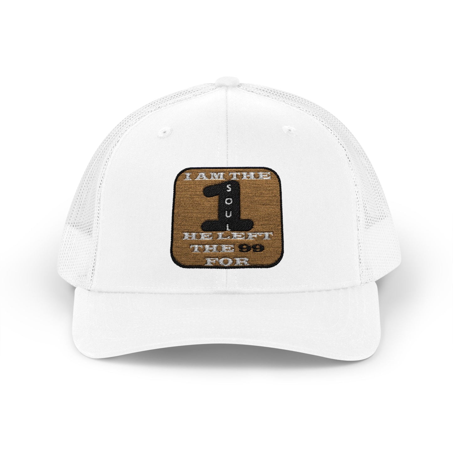 The One T&B - Faith - Inspired - Snapback Trucker Cap