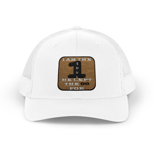 The One T&B - Faith - Inspired - Snapback Trucker Cap