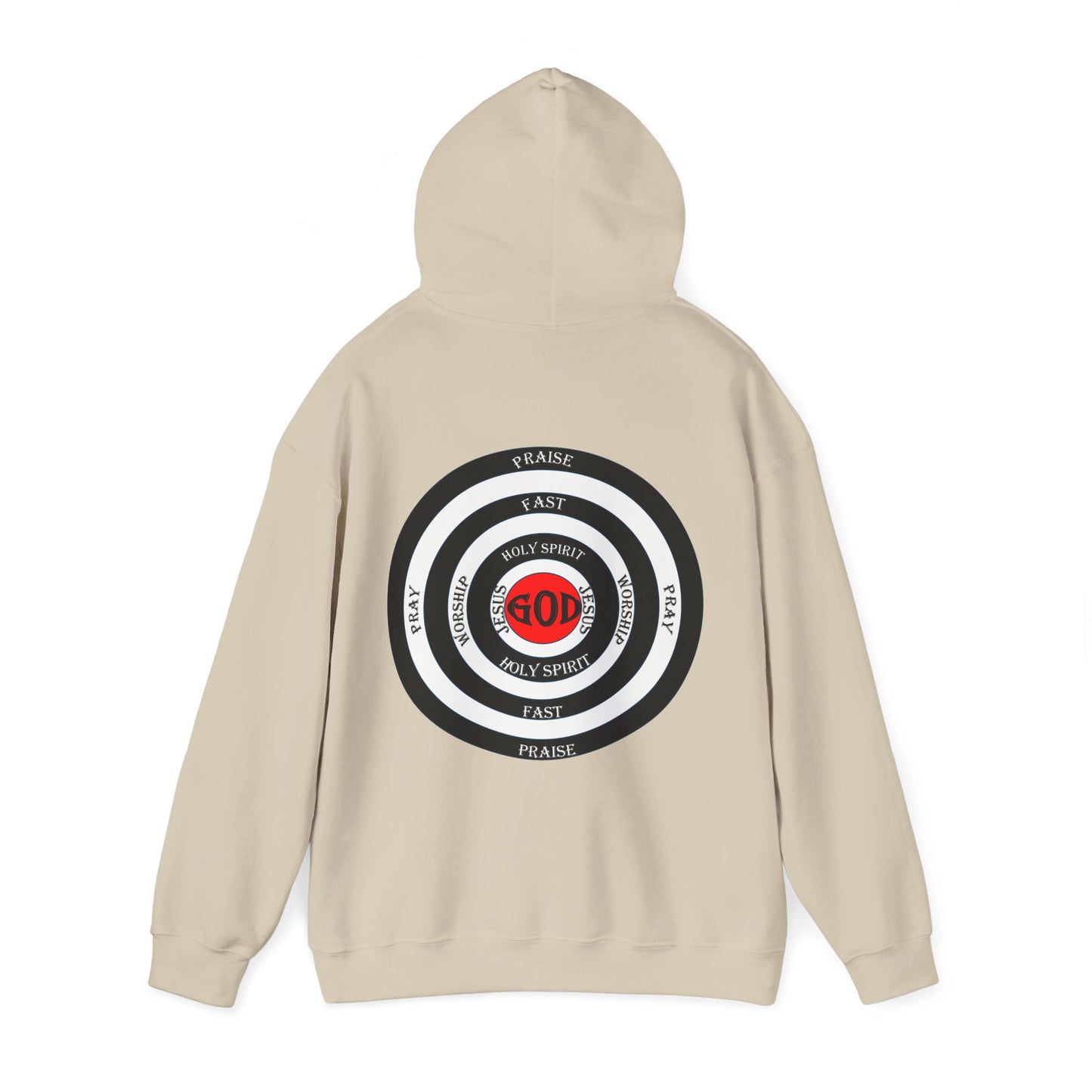 Take Aim - Faith - Inspired - Unisex Hooded Sweatshirt