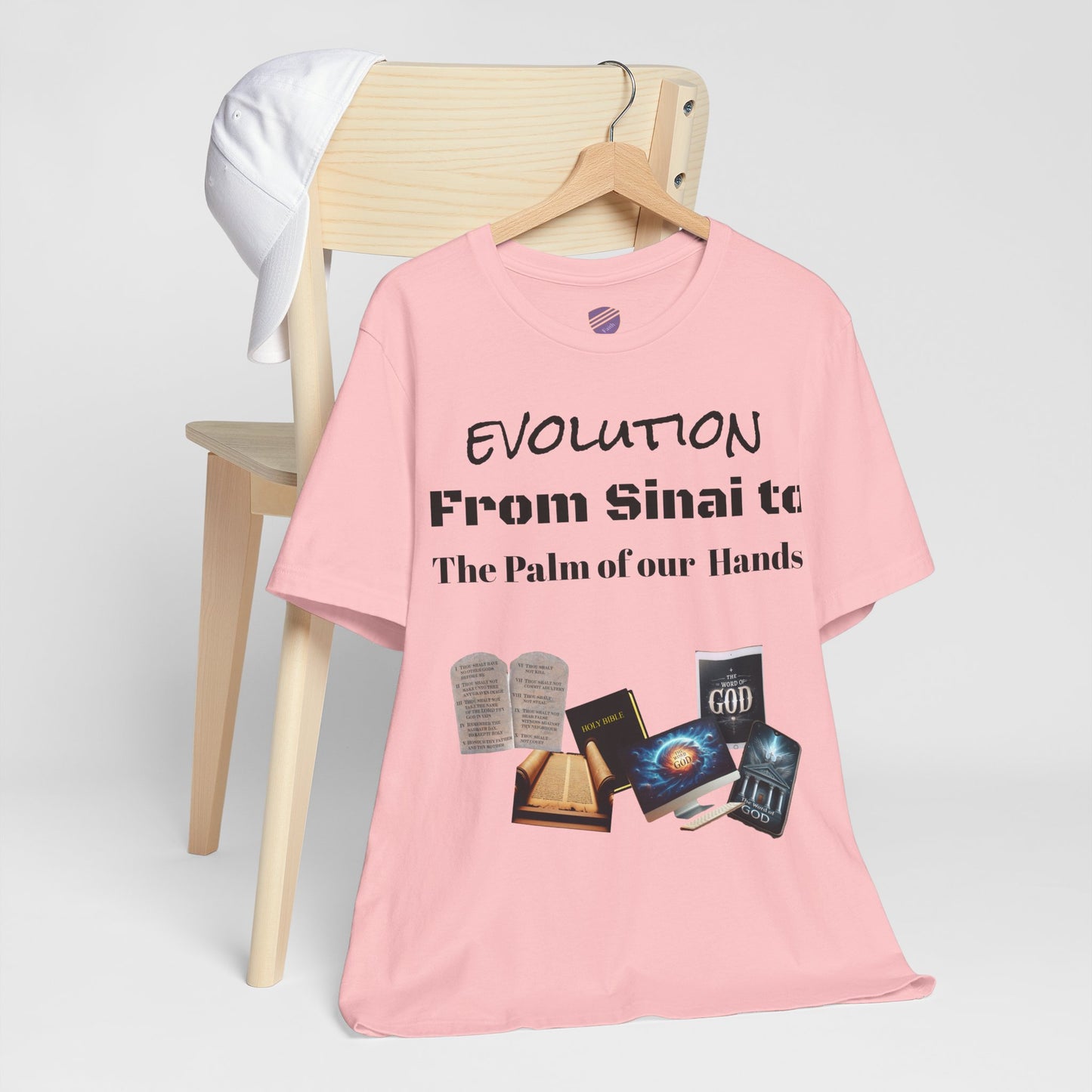 The Word Evolution - Faith - Inspired Jersey Short Sleeve Shirt