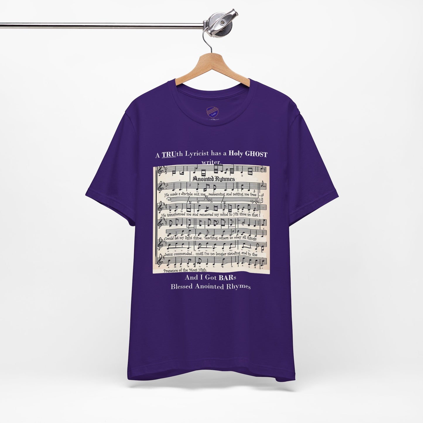 BARs - Blessed Anointed Rhymes - Faith - Inspired Jersey Short Sleeve Shirt