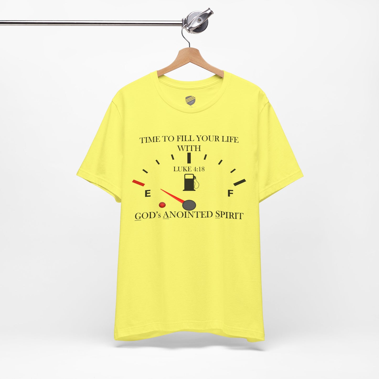 Fill Up - Faith - Inspired Unisex Tee